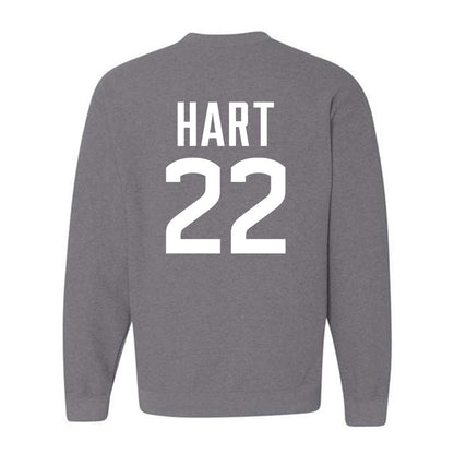 UConn - NCAA Football : Jaden Hart - Sports Shersey Crewneck Sweatshirt-1