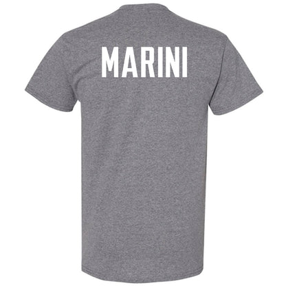 UConn - NCAA Football : Michael Marini - Sports Shersey T-Shirt-1
