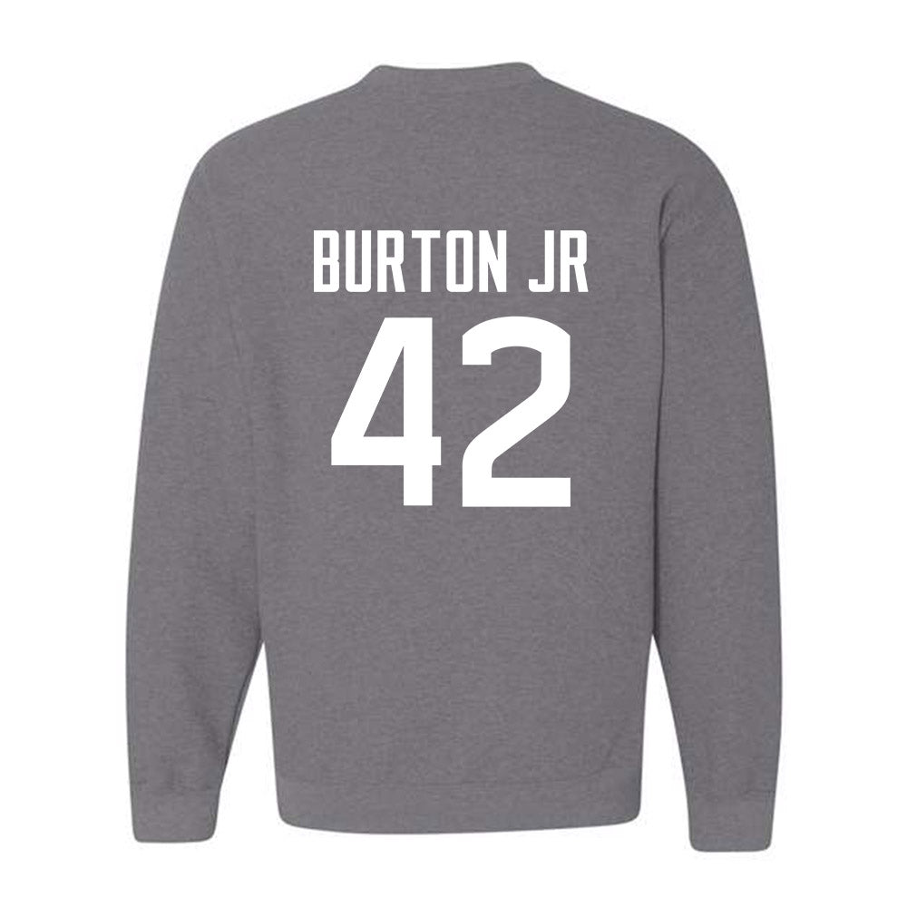 UConn - NCAA Football : Michael Burton Jr - Sports Shersey Crewneck Sweatshirt-1