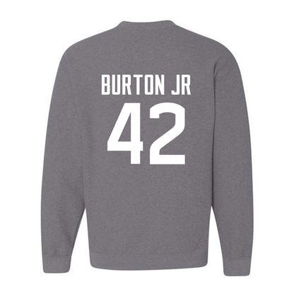 UConn - NCAA Football : Michael Burton Jr - Sports Shersey Crewneck Sweatshirt-1