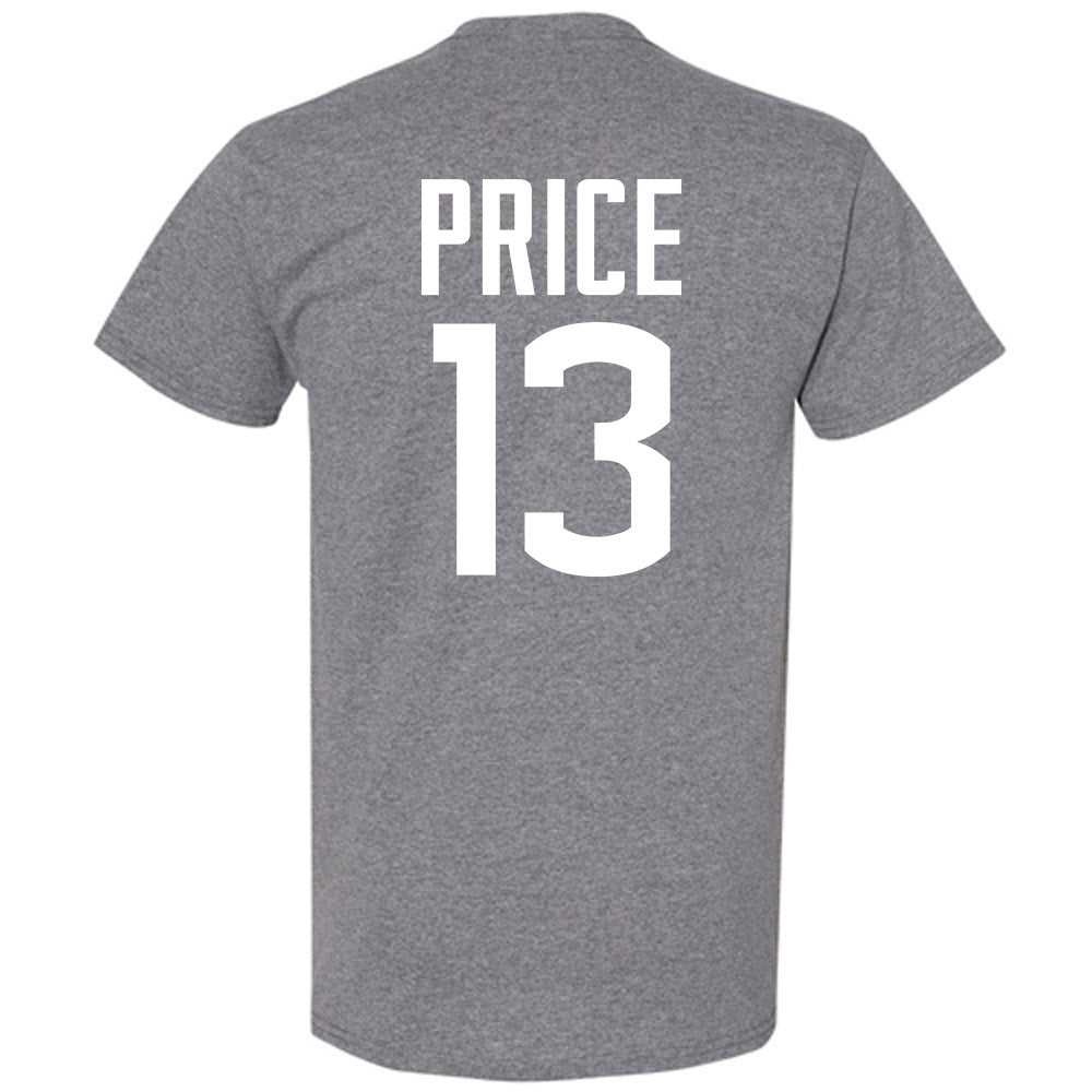 UConn - NCAA Football : Jayden Price - Sports Shersey T-Shirt-1
