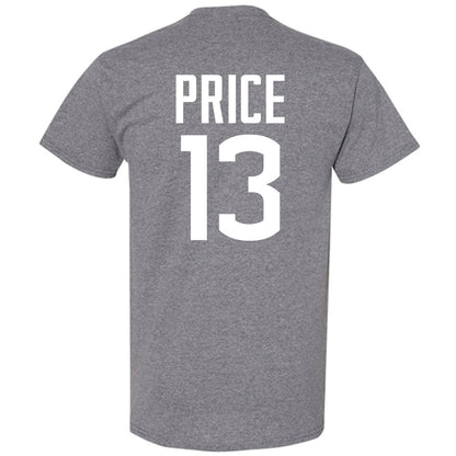 UConn - NCAA Football : Jayden Price - Sports Shersey T-Shirt-1