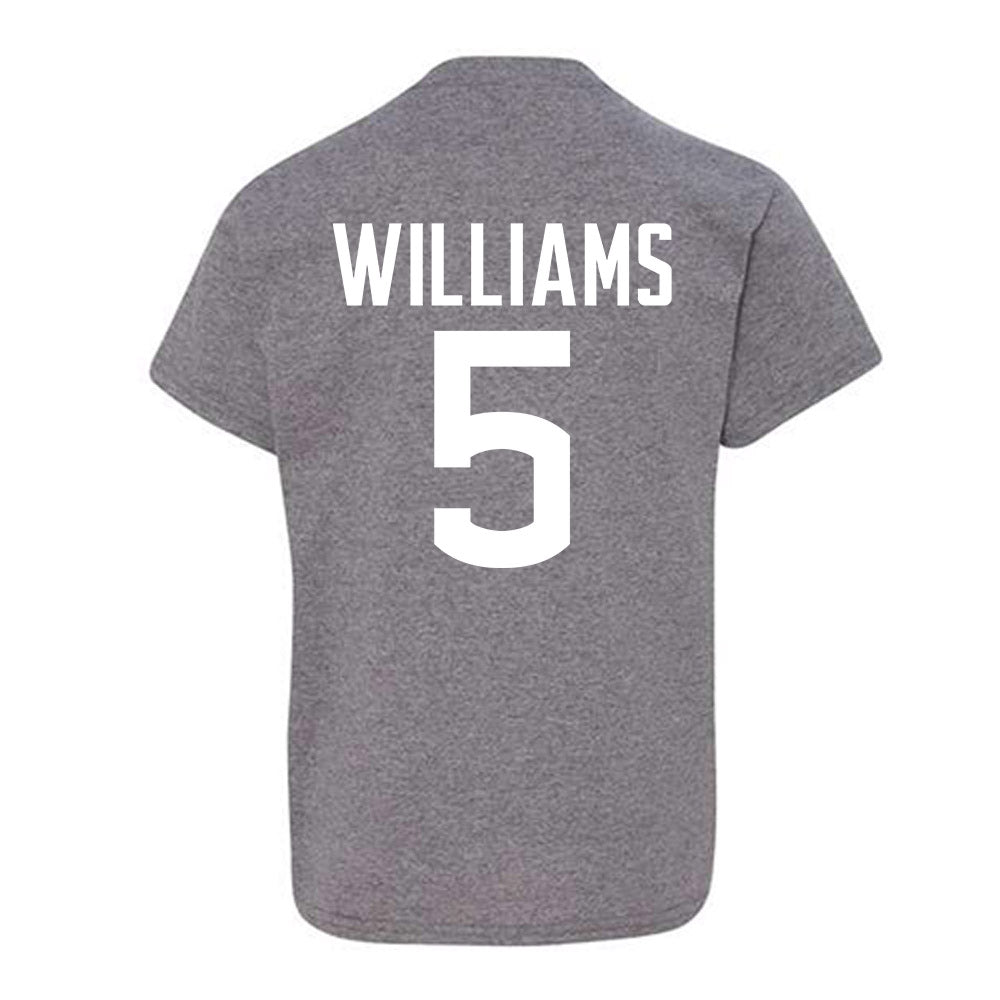 UConn - NCAA Football : Rickey Williams - Sports Shersey Youth T-Shirt-1