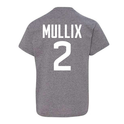 UConn - NCAA Football : Tahjae Mullix - Sports Shersey Youth T-Shirt-1