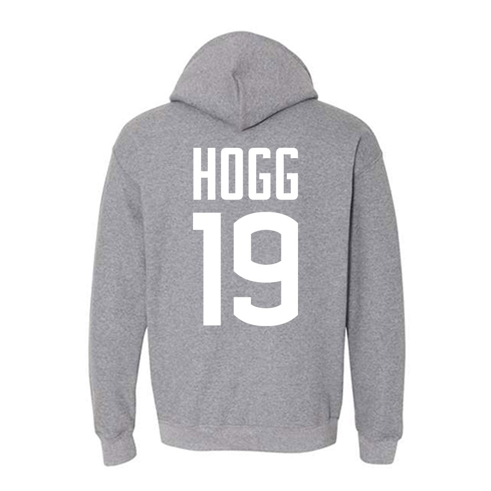 UConn - NCAA Football : Ethan Hogg - Sports Shersey Hooded Sweatshirt-1