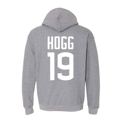UConn - NCAA Football : Ethan Hogg - Sports Shersey Hooded Sweatshirt-1