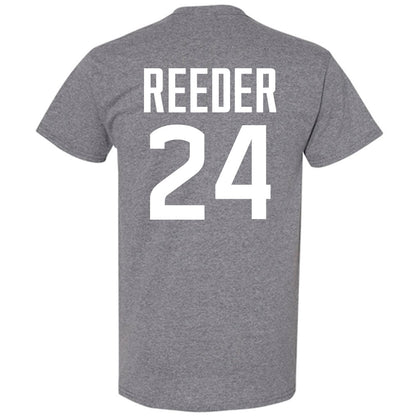 UConn - NCAA Football : Dashun Reeder - Sports Shersey T-Shirt-1