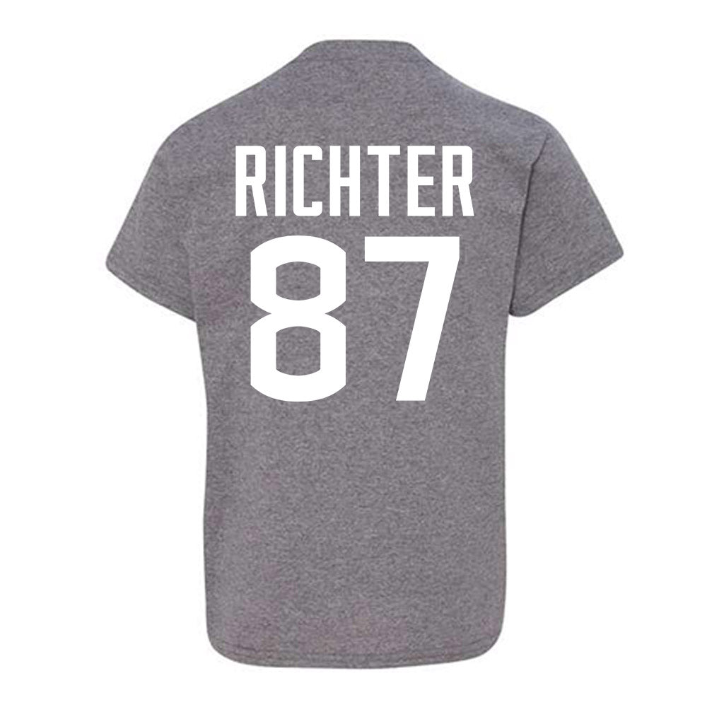 UConn - NCAA Football : Clemens Richter - Sports Shersey Youth T-Shirt-1