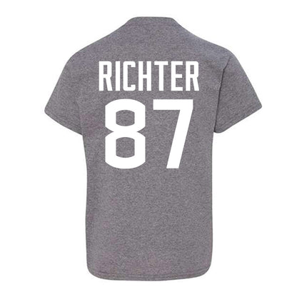 UConn - NCAA Football : Clemens Richter - Sports Shersey Youth T-Shirt-1