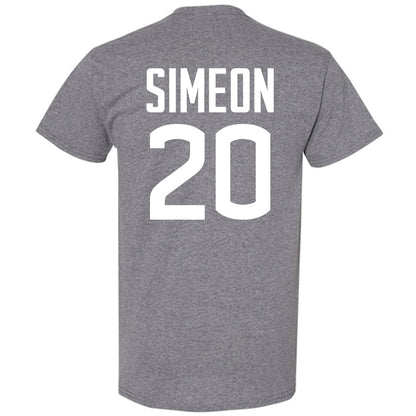 UConn - NCAA Football : Shawn Simeon - Sports Shersey T-Shirt-1