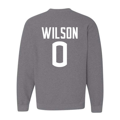 UConn - NCAA Football : Flash Wilson - Sports Shersey Crewneck Sweatshirt-1