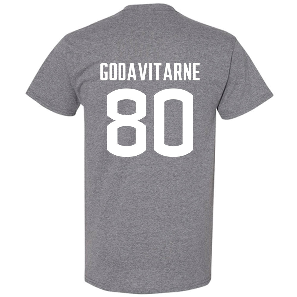 UConn - NCAA Football : Alex Godavitarne - Sports Shersey T-Shirt-1