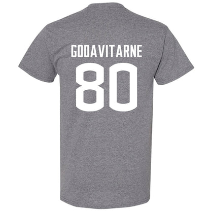 UConn - NCAA Football : Alex Godavitarne - Sports Shersey T-Shirt-1