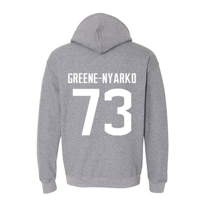UConn - NCAA Football : Raphael Greene-Nyarko - Sports Shersey Hooded Sweatshirt-1