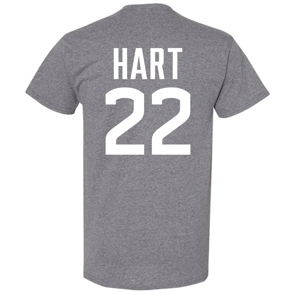 UConn - NCAA Football : Jaden Hart - Sports Shersey T-Shirt-1