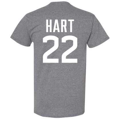 UConn - NCAA Football : Jaden Hart - Sports Shersey T-Shirt-1