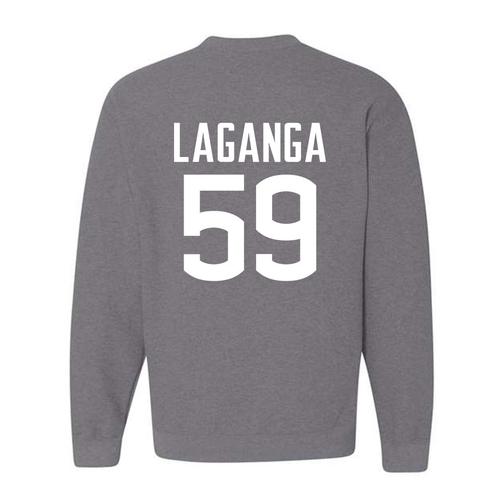 UConn - NCAA Football : David LaGanga - Sports Shersey Crewneck Sweatshirt-1