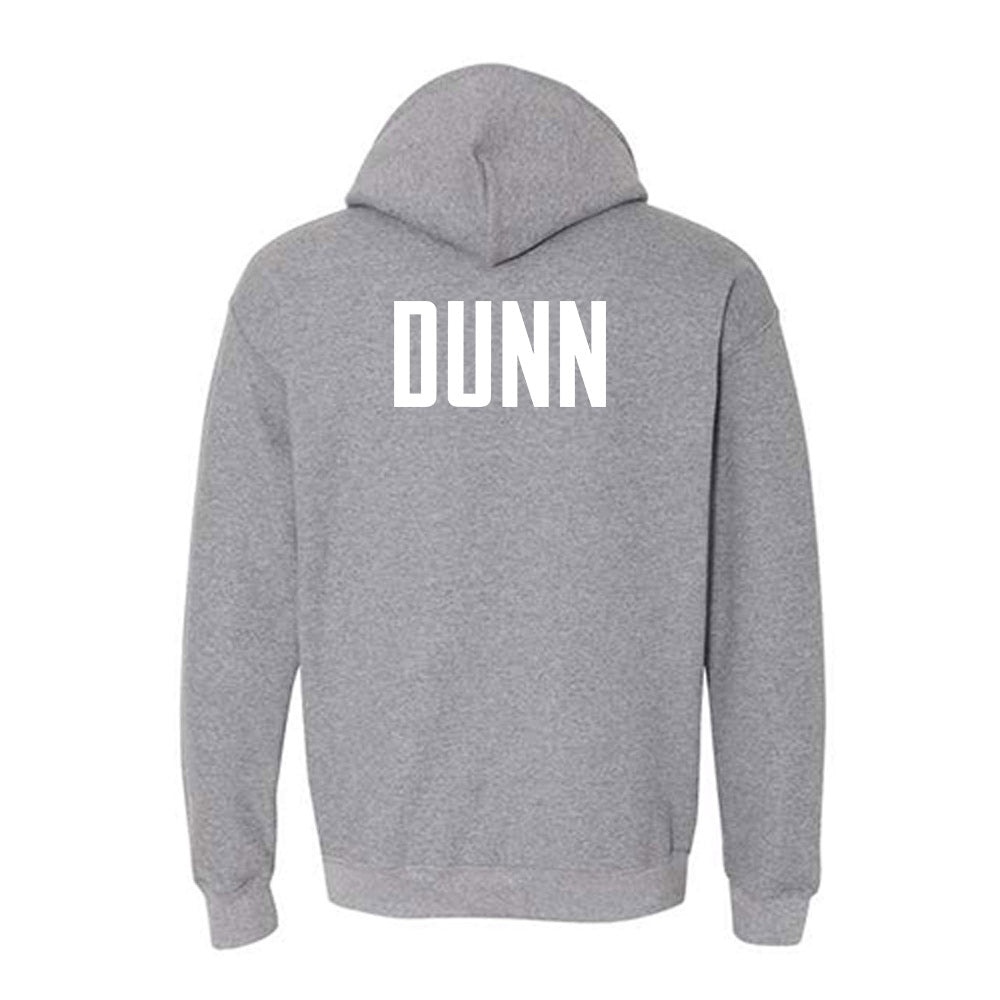 UConn - NCAA Football : Avery Dunn - Sports Shersey Hooded Sweatshirt-1