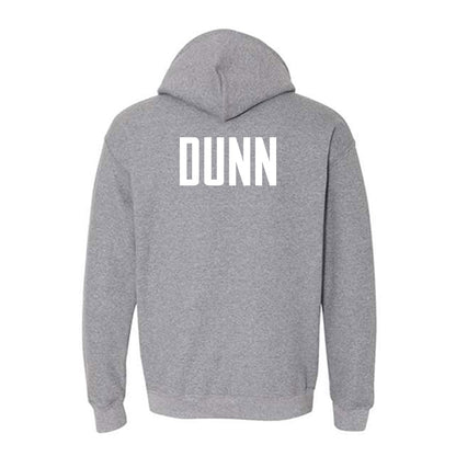 UConn - NCAA Football : Avery Dunn - Sports Shersey Hooded Sweatshirt-1