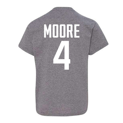 UConn - NCAA Football : Braedyn Moore - Sports Shersey Youth T-Shirt-1