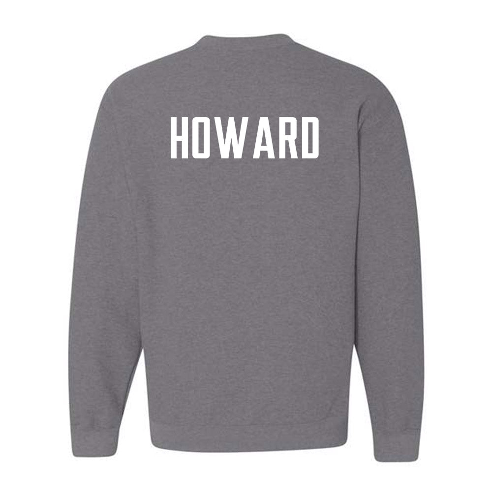 UConn - NCAA Football : Mason Howard - Sports Shersey Crewneck Sweatshirt-1