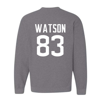 UConn - NCAA Football : Xavier Watson - Sports Shersey Crewneck Sweatshirt-1