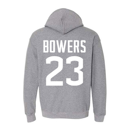 UConn - NCAA Football : Cyncir Bowers - Sports Shersey Hooded Sweatshirt-1