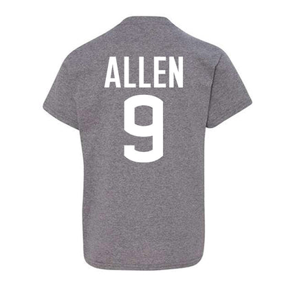 UConn - NCAA Football : Julian Allen - Sports Shersey Youth T-Shirt-1