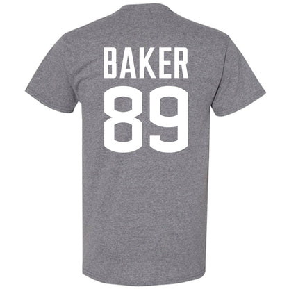 UConn - NCAA Football : Mike Baker - Sports Shersey T-Shirt-1