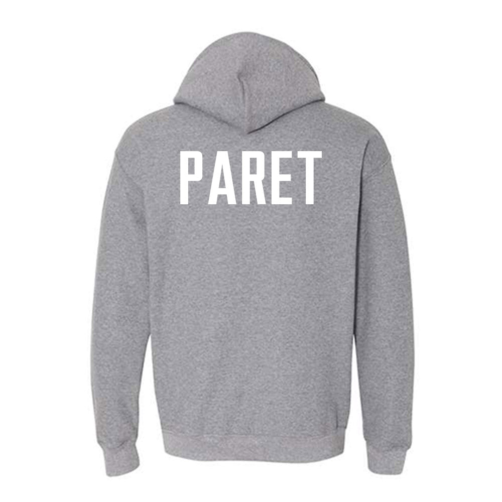 UConn - NCAA Football : Zion Paret - Sports Shersey Hooded Sweatshirt-1