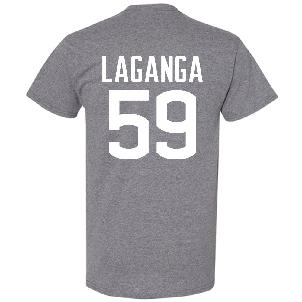 UConn - NCAA Football : David LaGanga - Sports Shersey T-Shirt-1