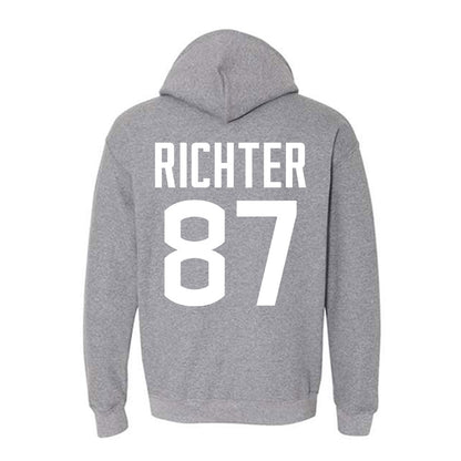 UConn - NCAA Football : Clemens Richter - Sports Shersey Hooded Sweatshirt-1