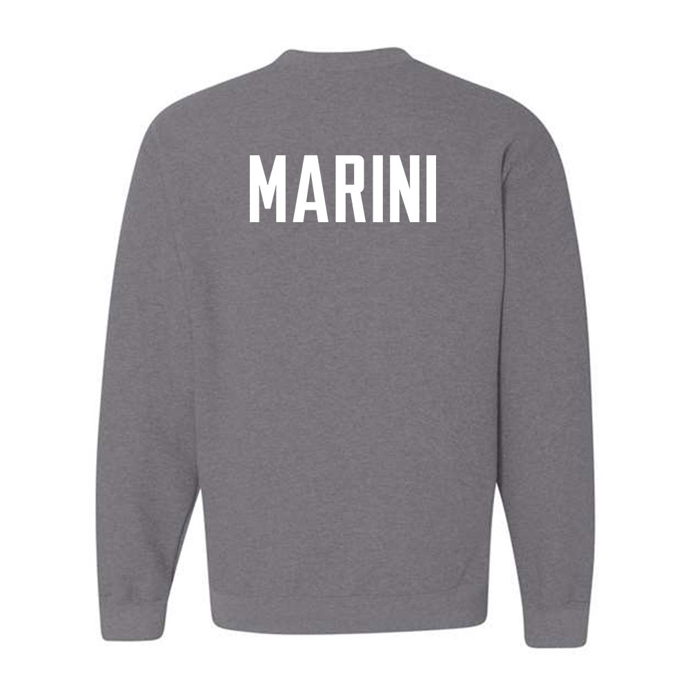 UConn - NCAA Football : Michael Marini - Sports Shersey Crewneck Sweatshirt-1