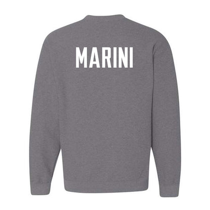 UConn - NCAA Football : Michael Marini - Sports Shersey Crewneck Sweatshirt-1