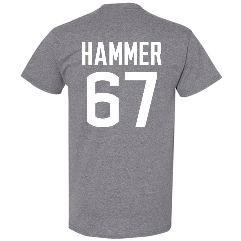 UConn - NCAA Football : Hannes Hammer - Sports Shersey T-Shirt-1