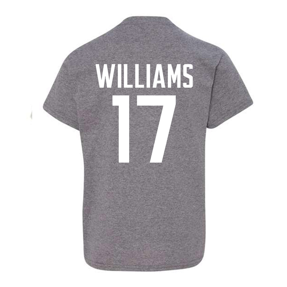 UConn - NCAA Football : Teddy Williams - Sports Shersey Youth T-Shirt