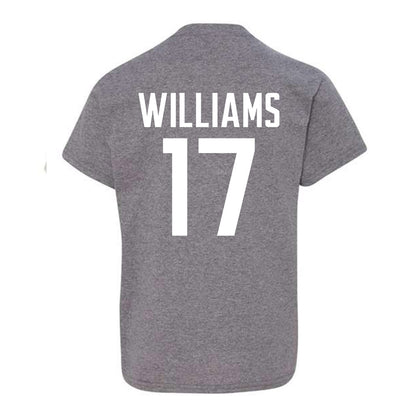 UConn - NCAA Football : Teddy Williams - Sports Shersey Youth T-Shirt