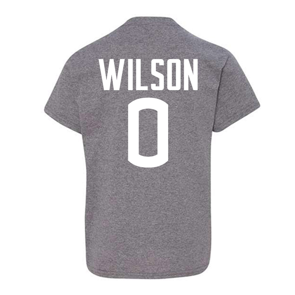 UConn - NCAA Football : Flash Wilson - Sports Shersey Youth T-Shirt-1