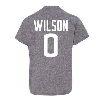 UConn - NCAA Football : Flash Wilson - Sports Shersey Youth T-Shirt-1