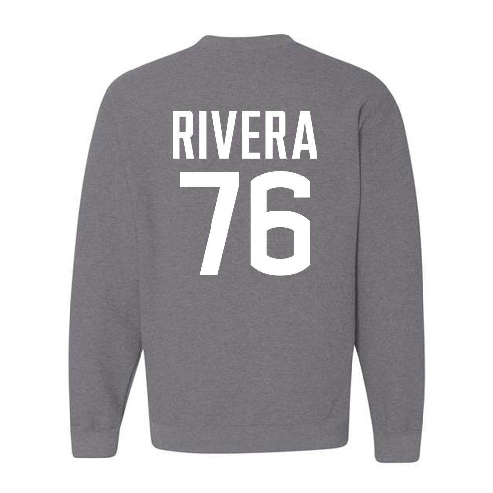 UConn - NCAA Football : Dominic Rivera - Sports Shersey Crewneck Sweatshirt-1