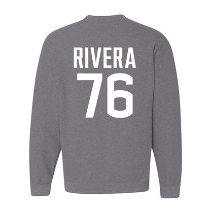 UConn - NCAA Football : Dominic Rivera - Sports Shersey Crewneck Sweatshirt-1