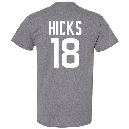 UConn - NCAA Football : Kylish Hicks - Sports Shersey T-Shirt-1