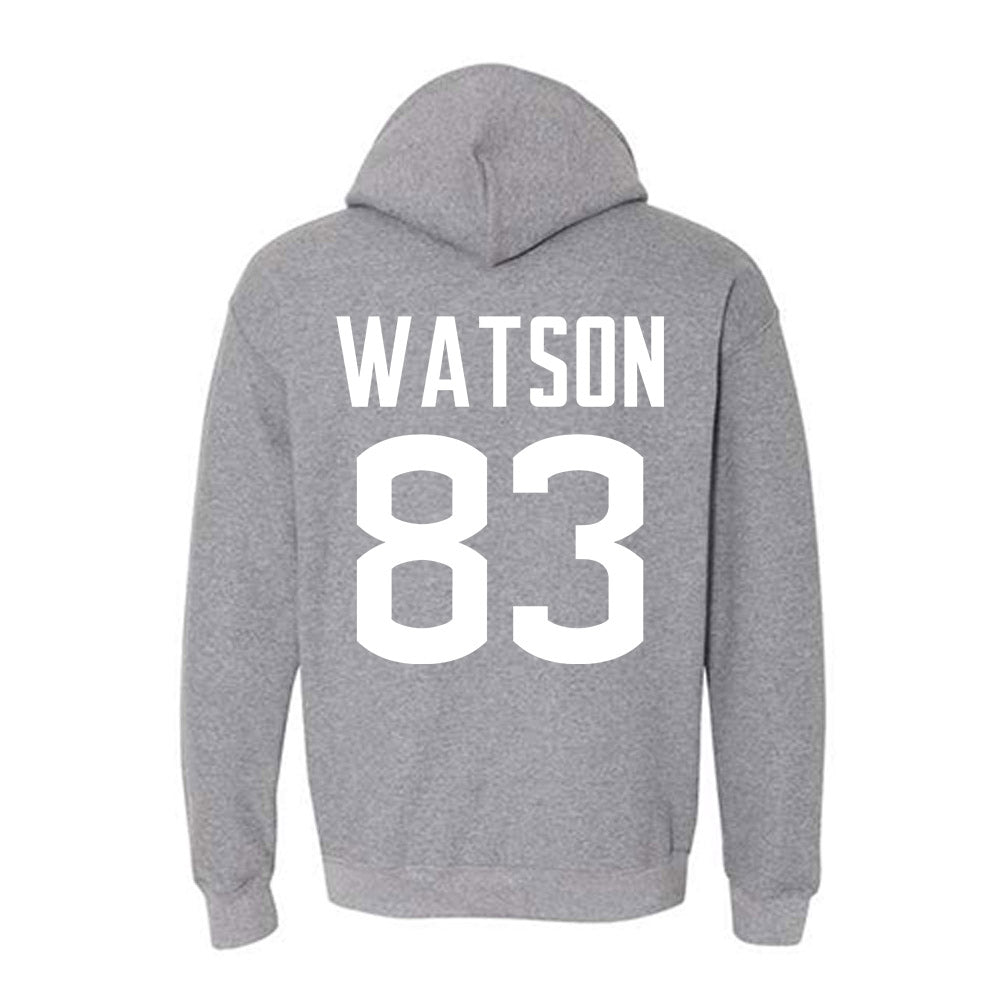 UConn - NCAA Football : Xavier Watson - Sports Shersey Hooded Sweatshirt-1