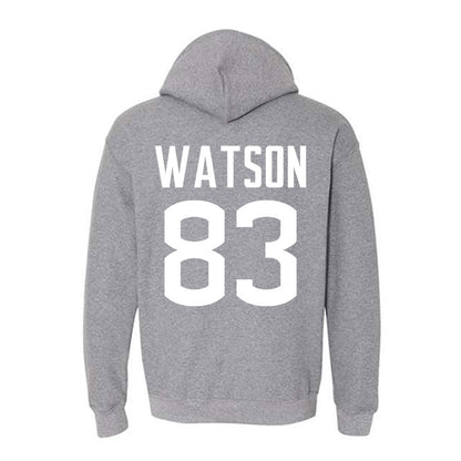 UConn - NCAA Football : Xavier Watson - Sports Shersey Hooded Sweatshirt-1