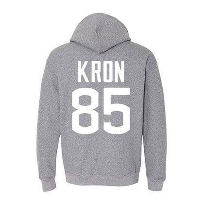 UConn - NCAA Football : Drew Kron - Sports Shersey Hooded Sweatshirt-1