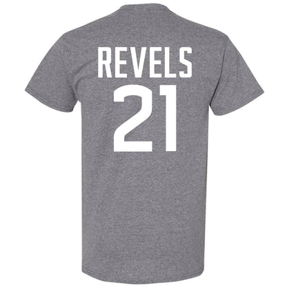 UConn - NCAA Football : Tracy Revels - Sports Shersey T-Shirt-1
