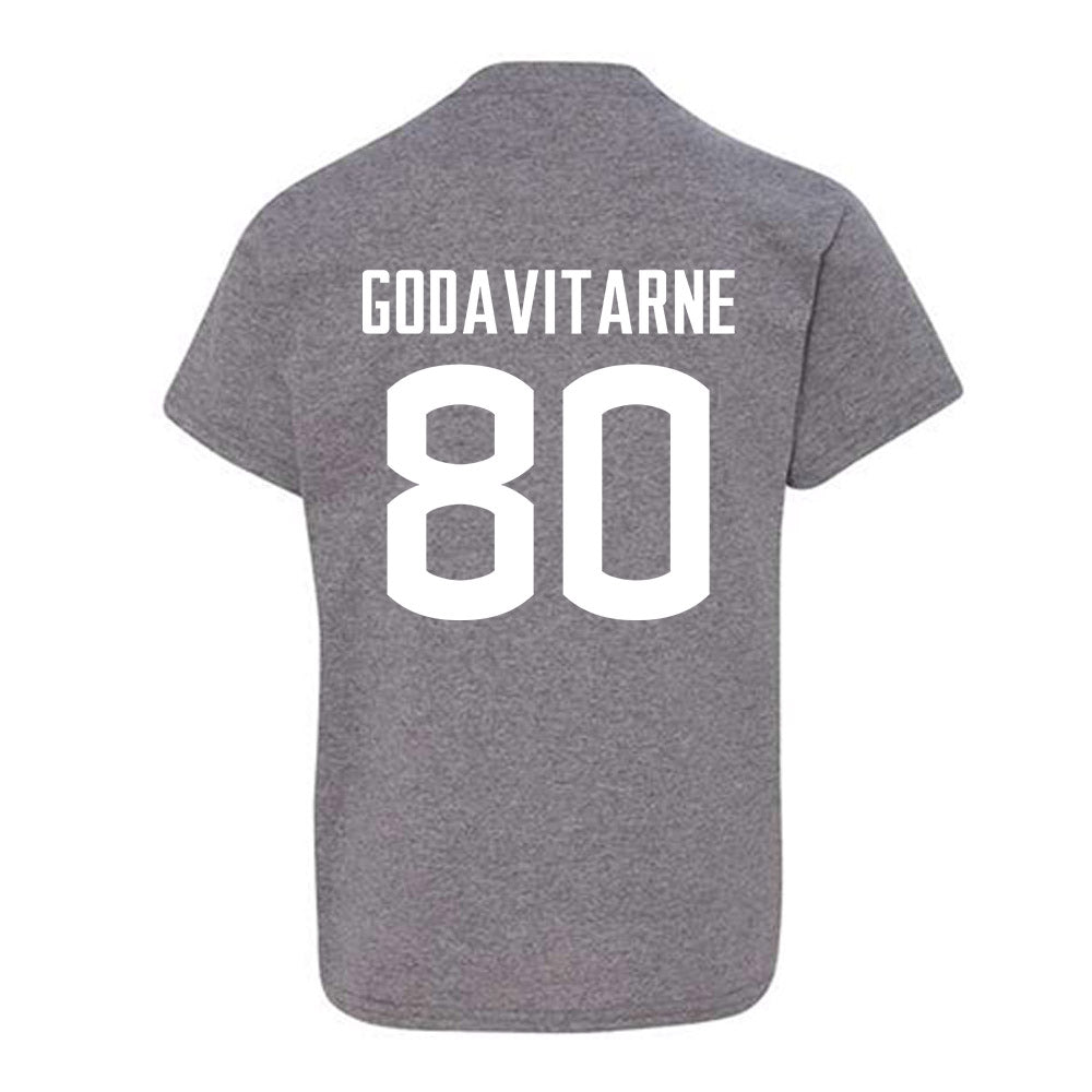 UConn - NCAA Football : Alex Godavitarne - Sports Shersey Youth T-Shirt-1