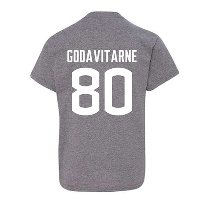 UConn - NCAA Football : Alex Godavitarne - Sports Shersey Youth T-Shirt-1