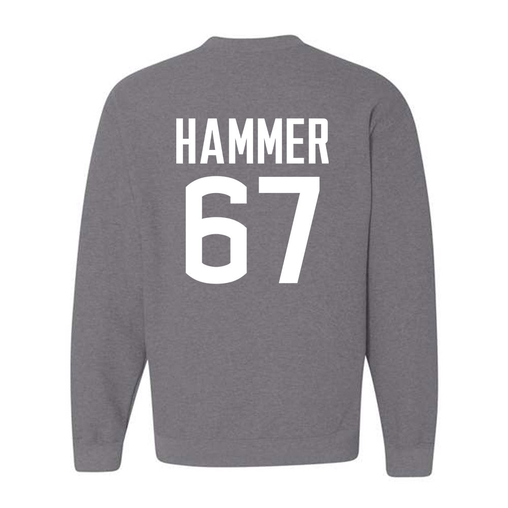 UConn - NCAA Football : Hannes Hammer - Sports Shersey Crewneck Sweatshirt-1