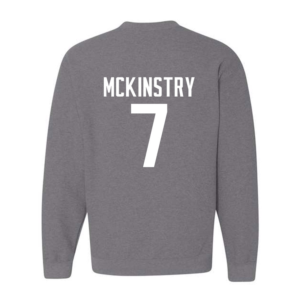 UConn - NCAA Football : Tyler McKinstry - Sports Shersey Crewneck Sweatshirt-1
